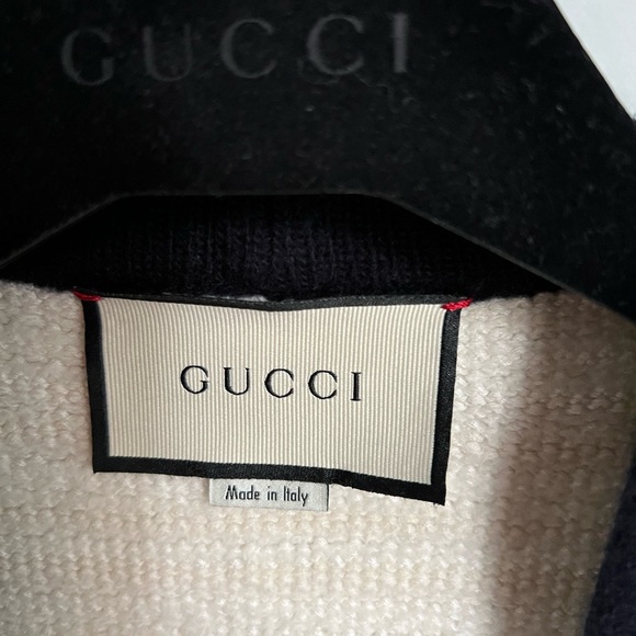 Like Brandnew Gucci runway cardigan - Picture 5 of 6